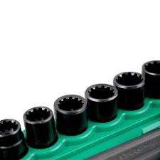 Jogo de Soquetes 3/8'' 11 Pcs Sata