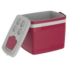 Caixa T�rmica Cooler Tropical 32L Vermelha Soprano