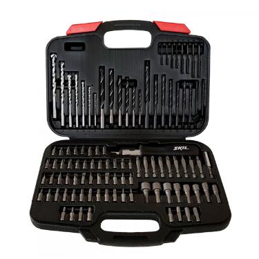 Kit de Pontas e Bits 101 Pe�as com Maleta Skil