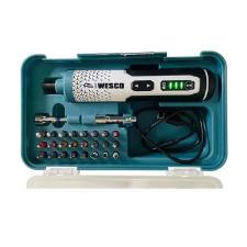 Parafusadeira Bateria 3.6V Wesco WS2001 c/ Estojo+Acess�rios