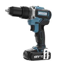 Parafusadeira/Fur. Impacto 18V + Maleta Wesco WS2319K2