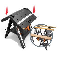 Bancada Cavalete Multiuso 135Kg Pegasus WX051 Worx