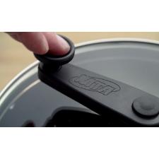 Panela Pipoqueira MTA 3,6L Grafite com Tampa Transparente