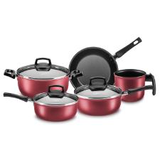 Conjunto de Panelas Safira 5 Pe�as Cereja MTA