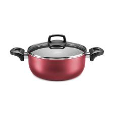 Conjunto de Panelas Safira 5 Pe�as Cereja MTA