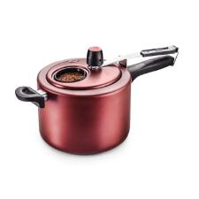 Panela De Press�o com Visor 4,5L Antiaderente Cereja MTA