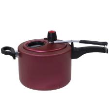 Panela De Press�o com Visor 4,5L Antiaderente Cereja MTA
