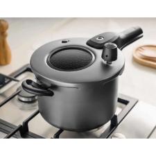 Panela De Press�o Fecha. Externo C/ Visor Grafite 4,5L MTA