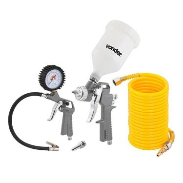 Kit De Acess�rios Para Compressor Vonder ACV400 4 Pe�as