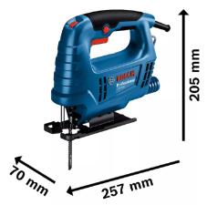 Serra tico-tico Bosch GST 680 500W 220V com protetor anti-farpas +1 L�mina