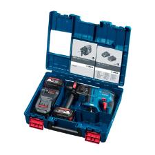 Martelete Perfurador Bateria GBH 180-Li Bosch 18V + 2 Baterias + Maleta