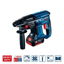 Martelete Perfurador Bateria GBH 180-Li Bosch 18V + 2 Baterias + Maleta