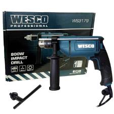 FURADEIRA IMP 13 MM 800W WESCO WS3179