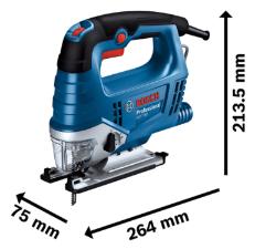 SERRA TICO TICO PROFISSIONAL GST 750 520W