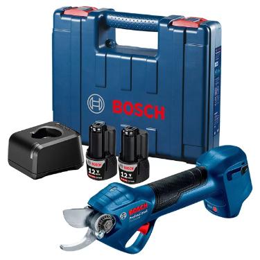 TESOURA PODA 12V PRO PRO RUNER 2 BATERIAS BOSCH