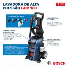 Lavadora Alta Press�o 1800PSI GHP180 BOSCH