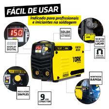 M�quina de Solda Inversora IE-6150 KAB 150A Micro 220V Tork