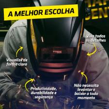 M�scara De Solda MAK Solar 4K MSEA-701 Esc. Autom�tico