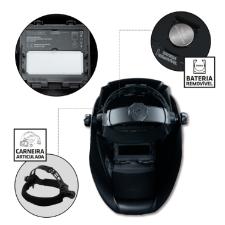 M�scara De Solda MAK Solar 4K MSEA-701 Esc. Autom�tico