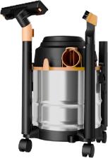 ASPIRADOR PO/AGUA INOX 1600W 12I GTW