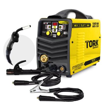 Inversora Solda Profissional 180A Mig Mma Tig 3 Em 1 Imets-8180 Super Tork