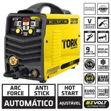 Inversora Solda Profissional 180A Mig Mma Tig 3 Em 1 Imets-8180 Super Tork