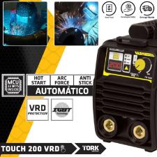 Inversora Solda SuperTork Industrial ITE-10200 220v