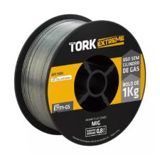 Arame Mig Flux Core 0,8mm 1Kg SuperTork AFC9081
