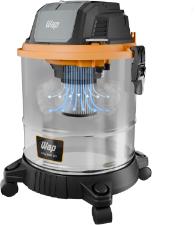 ASPIRADOR PO/AGUA INOX GTW 20i 220V