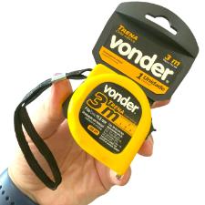 Trena Fita Metrica de A�o 3 Metros 3M X 12,5mm Vonder