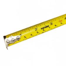 Trena Fita M�trica de A�o 5 Metros 3M X 19mm Vonder
