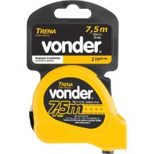 Trena Fita M�trica de A�o 7,5 Metros 7,5M X 25mm Vonder