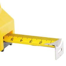 Trena Fita M�trica de A�o 7,5 Metros 7,5M X 25mm Vonder