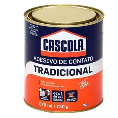 COLA CASCOLA DE CONTATO COMUM  730GR