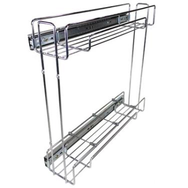 PORTA OLEO LATERAL R1 C/TRILHO TELESCOPICOS JOMER