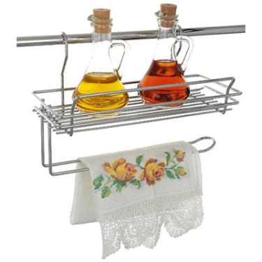 PORTA UTENSILIOS CR C/PAPEL TOALHA  JOMER