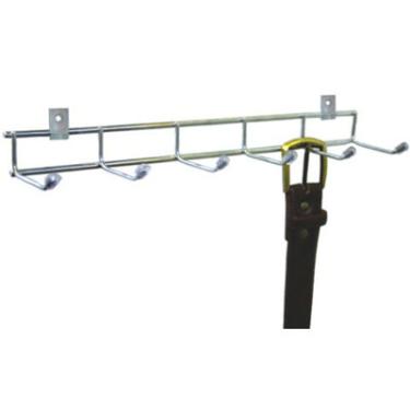 SUPORTE MULTI USO C/ 06 GANCHO CR JOMER 315X33X60MM