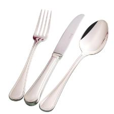 Faqueiro em prata com estojo Saint James Windsor 130 pe�as: Eleg�ncia e design atemporal para sua mesa