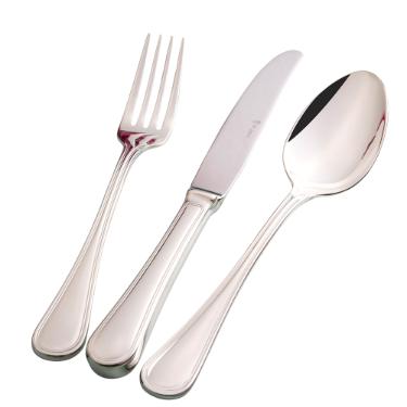 Faqueiro em prata com estojo Saint James Windsor 130 pe�as: Eleg�ncia e design atemporal para sua mesa