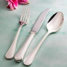 Faqueiro em prata com estojo Saint James Windsor 130 pe�as: Eleg�ncia e design atemporal para sua mesa