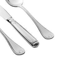 Faqueiro em prata com estojo Saint James P�rola 130 pe�as: Uma heran�a de requinte e tradi��o