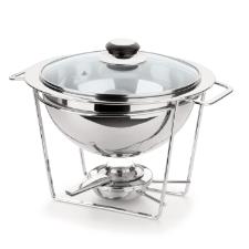 Rechaud em A�o Inox Forma Meu Buffet 3 Litros: Sofistica��o e Praticidade Gourmet