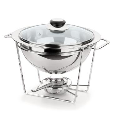 Rechaud em A�o Inox Forma Meu Buffet 3 Litros: Sofistica��o e Praticidade Gourmet