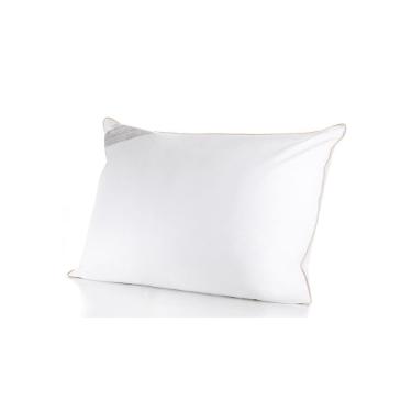 Travesseiro toque de pluma Buddemeyer 50x90cm