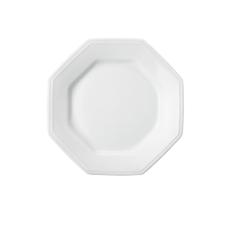 Prato sobremesa em porcelana Schmidt Prisma 20,5x4cm