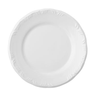 Prato raso em porcelana Schmidt Pomerode 26x3cm