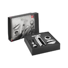 Jogo para vinhos em inox Zwilling Sommelier 4 pe�as