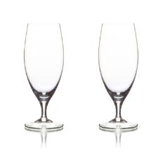 Jogo de ta�as para cerveja Strauss liso Verona 2 pe�as (193.244.000)