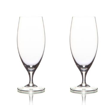 Jogo de ta�as para cerveja Strauss liso Verona 2 pe�as (193.244.000)