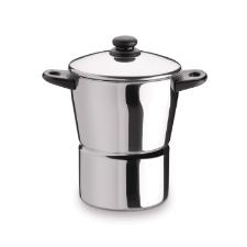 Cuscuzeira em inox Forma 3 litros